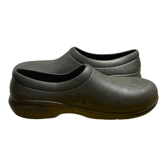 Crocs Specialist II Clogs Black Women's Size 9 Comfort Work Slip Resistant Shoes - Picture 7 of 8